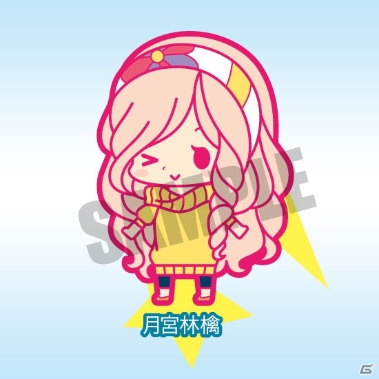 TVアニメ「うたの☆プリンスさまっ♪マジLOVE1000％」サクライ氏デフォルメのラバーストラップコレクションが2015年1月に再生産決定の画像9