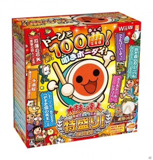 メカドンガシャ、イントロどん♪などの新モードを収録―新曲も盛りだくさんのWii U「太鼓の達人 特盛り！」が11月20日に発売！の画像3