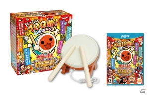 メカドンガシャ、イントロどん♪などの新モードを収録―新曲も盛りだくさんのWii U「太鼓の達人 特盛り！」が11月20日に発売！の画像4