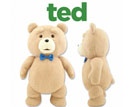 映画「ted」をリアルに再現！青色リボンを付けた「ted おれのBIGモフモフリボンぬいぐるみ」がクレーンゲーム専用景品として登場