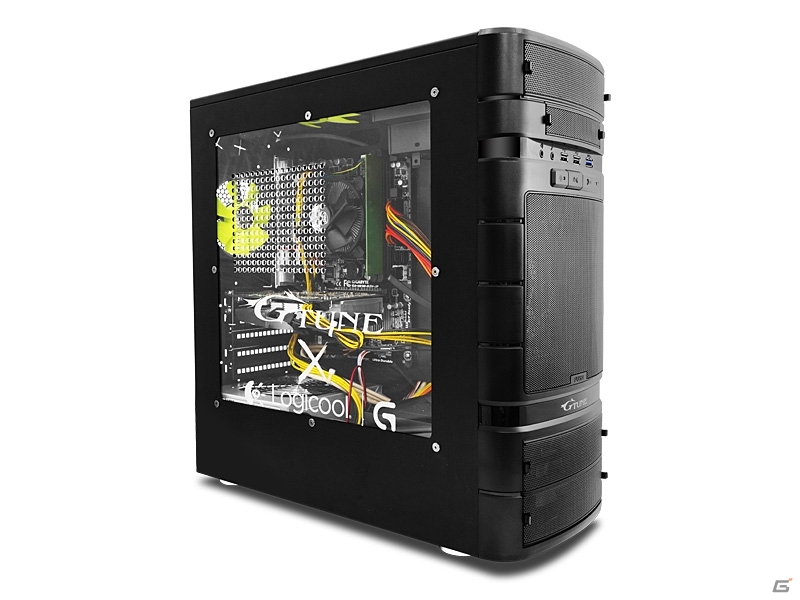 G-Tune×Logicool Gコラボによるハイスペックゲーミングパソコンが発売―ゲーミングマウス＆高速描写液晶ディスプレイが付属の画像2