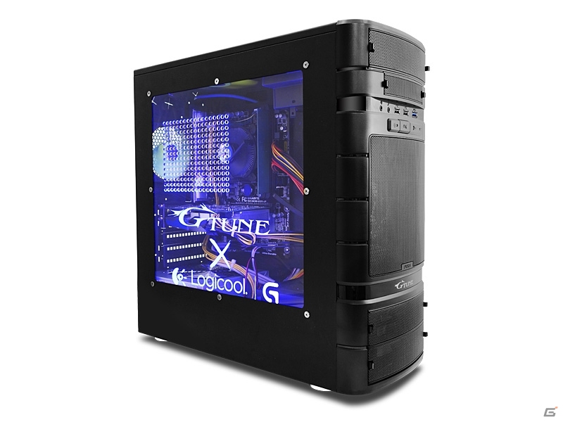 G-Tune×Logicool Gコラボによるハイスペックゲーミングパソコンが発売―ゲーミングマウス＆高速描写液晶ディスプレイが付属の画像4