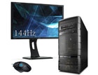 G-Tune×Logicool Gコラボによるハイスペックゲーミングパソコンが発売―ゲーミングマウス＆高速描写液晶ディスプレイが付属