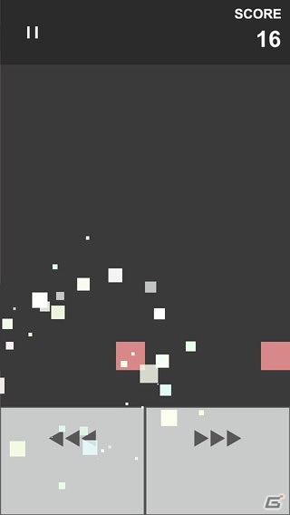 iOS/Android「絶対つぶされるな！」が配信開始―落ちてくる天井を避けるカジュアルゲームの画像2