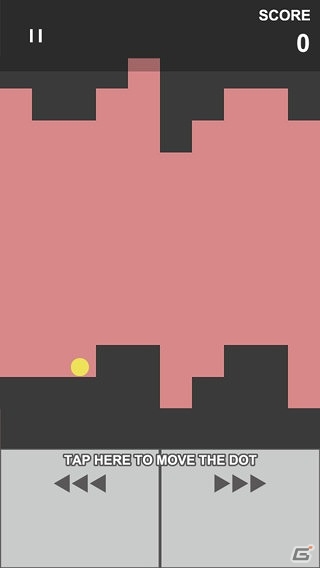 iOS/Android「絶対つぶされるな！」が配信開始―落ちてくる天井を避けるカジュアルゲームの画像3