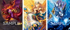 パズドラがTCG化！「パズル＆ドラゴンズ トレーディングカードゲーム」スターター第1弾「爆動の火山龍」「破滅の悪魔龍」が2015年1月に発売の画像2