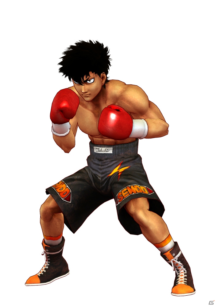 PS3「はじめの一歩」でプレイアブルキャラクターとなる一歩、宮田、千堂、鷹村を紹介！フルボイスで再現されるムービーシーンの一部も紹介の画像14