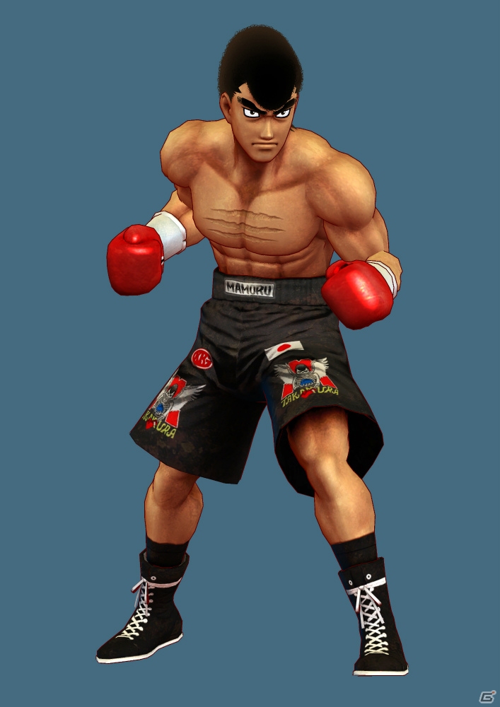 PS3「はじめの一歩」でプレイアブルキャラクターとなる一歩、宮田、千堂、鷹村を紹介！フルボイスで再現されるムービーシーンの一部も紹介の画像20