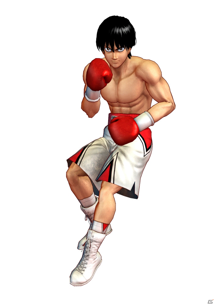 PS3「はじめの一歩」でプレイアブルキャラクターとなる一歩、宮田、千堂、鷹村を紹介！フルボイスで再現されるムービーシーンの一部も紹介の画像8