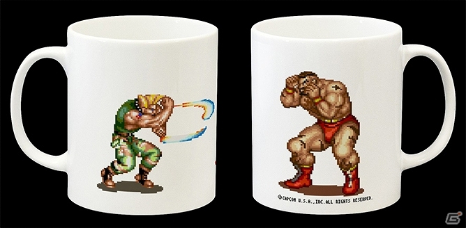 「ストリートファイターII」多くのプレイヤーが苦しめられた戦術「待ちガイル」のマグカップ全4種が発売の画像3