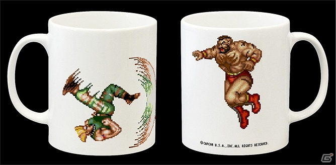 「ストリートファイターII」多くのプレイヤーが苦しめられた戦術「待ちガイル」のマグカップ全4種が発売の画像4