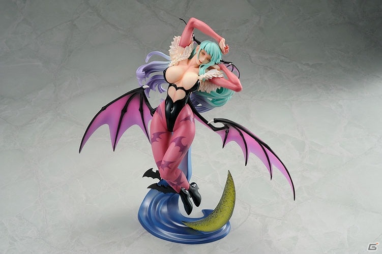 カプコンフィギュアビルダー クリエイターズモデル「モリガン・アーンスランド」が9月18日に発売！そのほかタペストリーなどの「ヴァンパイア」シリーズのグッズ情報もの画像4