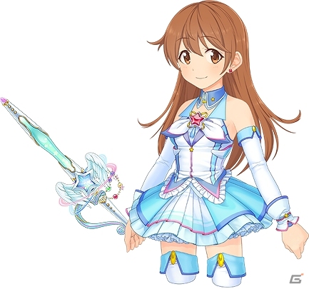 iOS/Android「ガールズ×マジック」丹下桜さん、新田恵海さんのサイン色紙が抽選で当たる1周年記念イベント開催の画像2