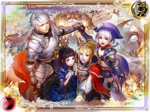 GREE版「エンペラーズ サガ」限定カードのプレゼントや記念ガチャなどが登場する2周年記念キャンペーン実施の画像2