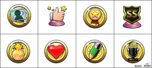 iOS/Android「AKB48ついに公式音ゲーでました。」称号システム「バッジ」機能実装！限定バッジが手に入るイベントも開催の画像4