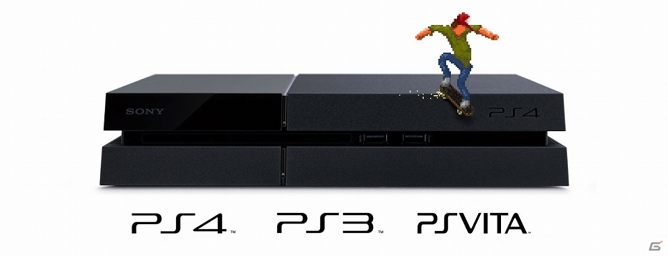 スケートボードゲーム「OlliOlli」が東京ゲームショウ2014にて体験プレイを実施の画像1