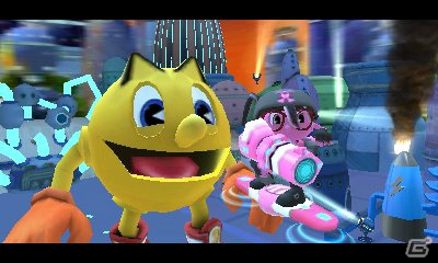 「パックワールド2」の3DS版が12月4日、PS3/Wii U/Xbox 360版が12月10日に発売―シリー、スパイラルとの友情をテーマにしたエピソードが展開の画像11