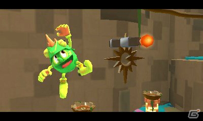 「パックワールド2」の3DS版が12月4日、PS3/Wii U/Xbox 360版が12月10日に発売―シリー、スパイラルとの友情をテーマにしたエピソードが展開の画像14