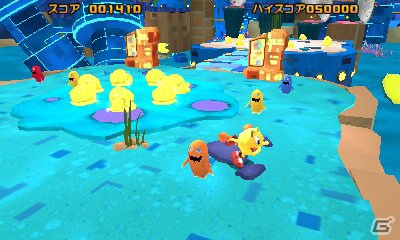 「パックワールド2」の3DS版が12月4日、PS3/Wii U/Xbox 360版が12月10日に発売―シリー、スパイラルとの友情をテーマにしたエピソードが展開の画像4
