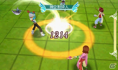3DS「テイルズ オブ ザ ワールド レーヴ ユナイティア」マップクリア後のフリーマップに出現するギガントモンスターやさまざまなお題に挑む闘技場を紹介！の画像15