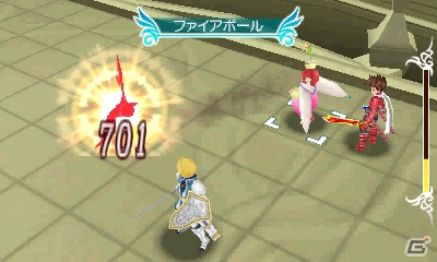 3DS「テイルズ オブ ザ ワールド レーヴ ユナイティア」マップクリア後のフリーマップに出現するギガントモンスターやさまざまなお題に挑む闘技場を紹介！の画像19