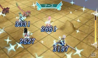 3DS「テイルズ オブ ザ ワールド レーヴ ユナイティア」マップクリア後のフリーマップに出現するギガントモンスターやさまざまなお題に挑む闘技場を紹介！の画像3