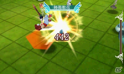 3DS「テイルズ オブ ザ ワールド レーヴ ユナイティア」マップクリア後のフリーマップに出現するギガントモンスターやさまざまなお題に挑む闘技場を紹介！の画像7
