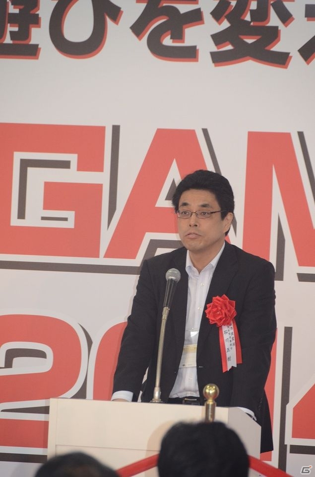 【TGS 2014】これまでを大きく上回る出展社が参加する東京ゲームショウ2014が開幕！開会式の模様を紹介の画像4