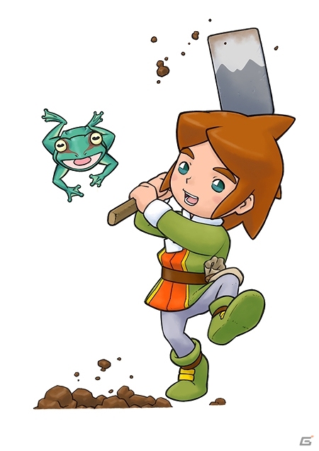 「ポポロクロイス物語」でおなじみの仲間たちが繰り広げる感動のストーリー！3DS「ポポロクロイス牧場物語」発売決定の画像10