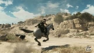 PS4/PS3/Xbox One/Xbox 360「METAL GEAR SOLID V：THE PHANTOM PAIN」2015年に発売決定の画像3