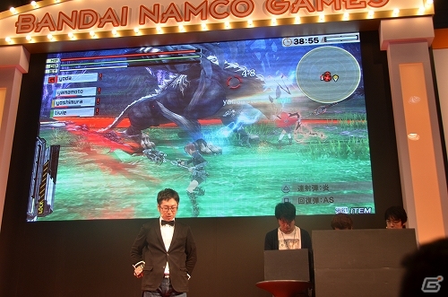 【TGS 2014】新システム「ブラッドレイジ」をはじめとした「ゴッドイーター2 レイジバースト」の新情報が続々！パチスロ、TVアニメなどの展開も明らかになった発表会をレポートの画像32