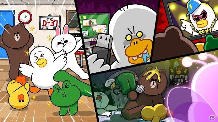 iOS/Android「LINE ステージ」が配信―LINE GAME初のリズムゲームの画像2