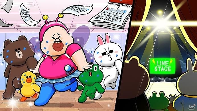 iOS/Android「LINE ステージ」が配信―LINE GAME初のリズムゲームの画像3