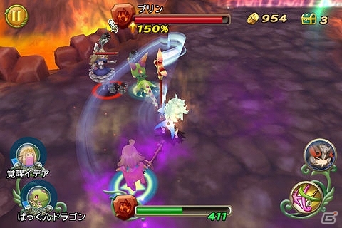 3DS「ブレイブリーデフォルト フォーザ・シークウェル」×iOS/Android「聖剣伝説 RISE of MANA」コラボレーションキャンペーンが開始の画像2