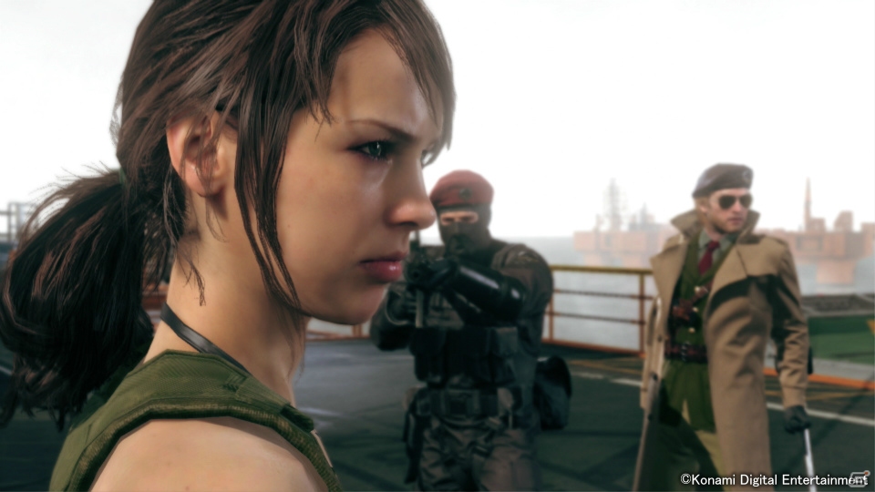 【TGS 2014】新システム「バディ」なども公開された「METAL GEAR SOLID V： THE PHANTOM PAIN」のスベシャルステージをレポートの画像18