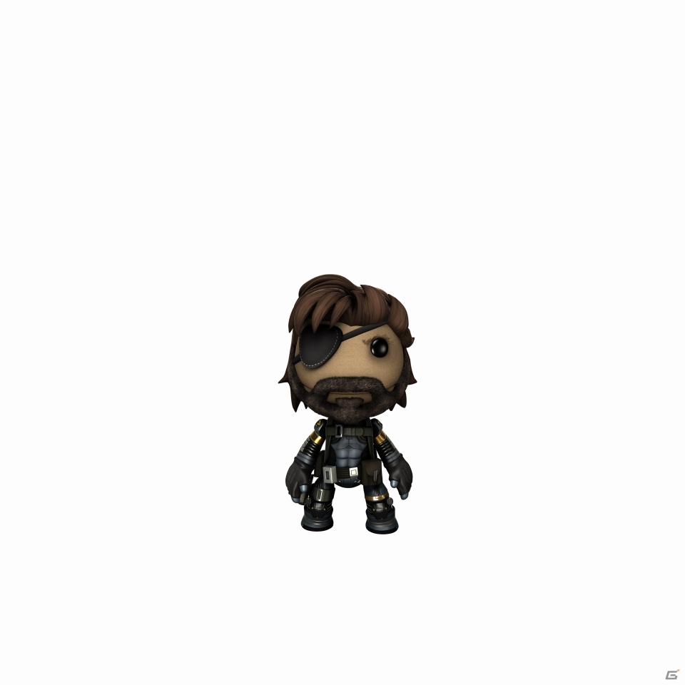 PS4/PS3「リトルビッグプラネット3」にスネークが参戦！「METAL GEAR SOLID V：GROUND ZEROES」コラボを紹介の画像1
