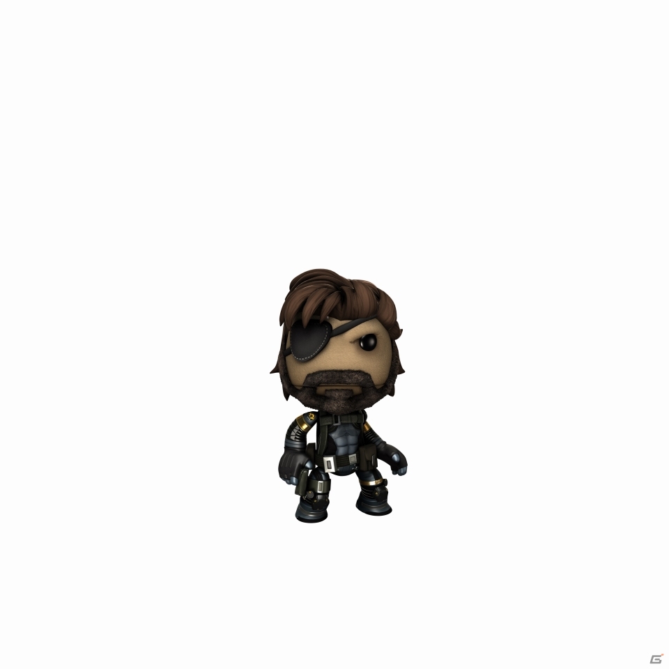 PS4/PS3「リトルビッグプラネット3」にスネークが参戦！「METAL GEAR SOLID V：GROUND ZEROES」コラボを紹介の画像2