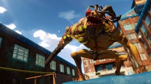 【TGS 2014】日本ミュージアムの「Troop Bushido」が関わるミッションが披露されたXbox One「Sunset Overdrive」のデモセッションをレポートの画像2