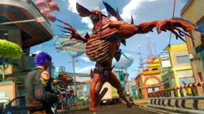 【TGS 2014】日本ミュージアムの「Troop Bushido」が関わるミッションが披露されたXbox One「Sunset Overdrive」のデモセッションをレポートの画像7