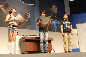 【TGS 2014】新要素「エピソードクエスト」で過去シリーズのキャラクター達が登場！後藤真希さんも駆けつけた「モンスターハンター4G」スペシャルステージレポートの画像2