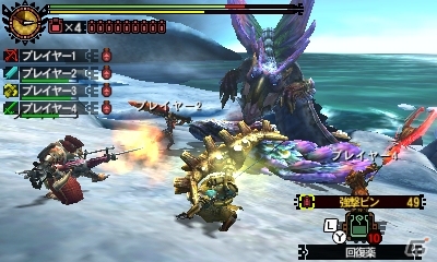 【TGS 2014】新要素「エピソードクエスト」で過去シリーズのキャラクター達が登場！後藤真希さんも駆けつけた「モンスターハンター4G」スペシャルステージレポートの画像6