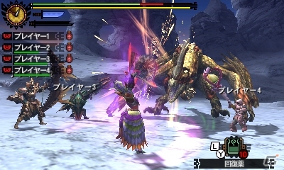【TGS 2014】新要素「エピソードクエスト」で過去シリーズのキャラクター達が登場！後藤真希さんも駆けつけた「モンスターハンター4G」スペシャルステージレポートの画像7