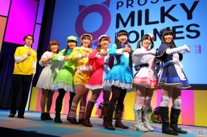 【TGS 2014】スーパーアイドルとして新田恵海さんが出演決定！　1月新アニメ「ミルキィホームズTD」が発表された「ミルキィホームズセカンドステージ発表会」レポートの画像25