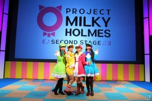 【TGS 2014】スーパーアイドルとして新田恵海さんが出演決定！　1月新アニメ「ミルキィホームズTD」が発表された「ミルキィホームズセカンドステージ発表会」レポートの画像26
