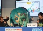 【TGS 2014】ミクナノーによる3DS「初音ミク project mirai でらっくす」デモプレイの行方は…？　新オープニングテーマ「はじめまして地球人さん」も初公開！