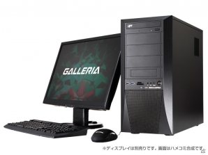 最新世代「Maxwell」アーキテクチャを採用したハイエンドグラフィックス「NVIDIA GeForce GTX 970」「GeForce GTX 980」搭載のゲーミングPCが発売の画像1