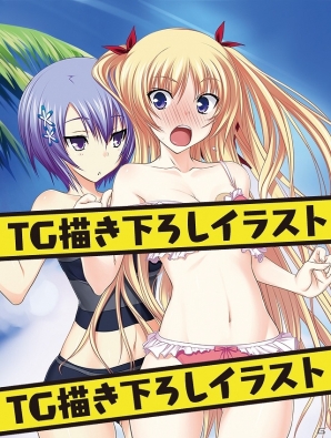 Mobage「真剣で私に恋しなさい！P」美少女ゲーム情報誌「テックジャイアン」とのコラボ企画第2弾！描き下ろし限定SR「“京＆クリス”」をゲットの画像2