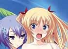 Mobage「真剣で私に恋しなさい！P」美少女ゲーム情報誌「テックジャイアン」とのコラボ企画第2弾！描き下ろし限定SR「“京＆クリス”」をゲット