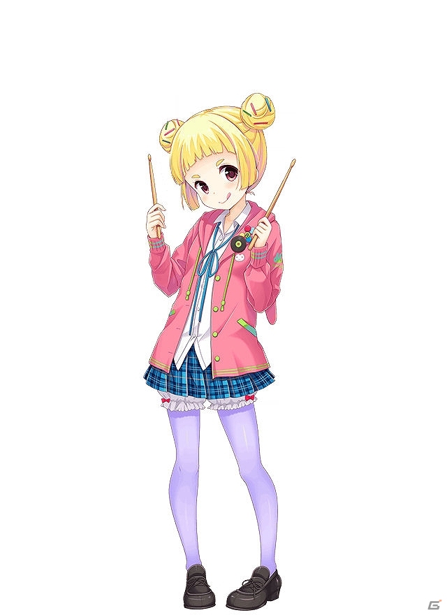 「ガールフレンド（仮）」新ガール4名が登場！4週連続で新ガール＆新声優が公開！第一弾は五十嵐裕美さんが声優を担当する「蓬田菫」の画像2