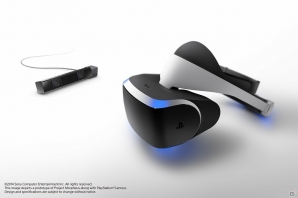 【TGS 2014】「Project Morpheus」がプレイアブル出展。この“凄さ”は体験してみないと分からない……！の画像1